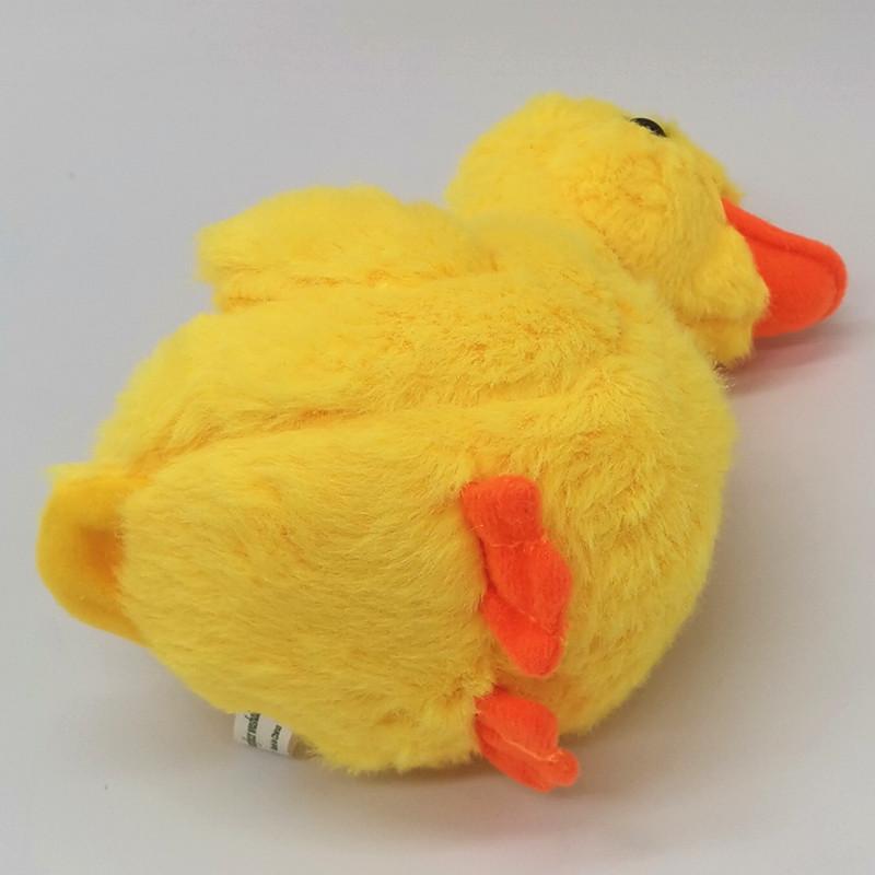 Cute Simulation Yellow Duck Plush Toy Ugly Cute Duckling Stuffed Animal Kids Gift Doll