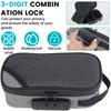Fresh Keeping Smell Proof Bag Safe Odor Proof Case Containers Sturdy Smell Proof Bag with Lock Sidekick Smell Proof Case