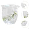 Glass Tea Cup Serving Handmade Kitchen Drinkware Small Coffee Teaware for Adults Men