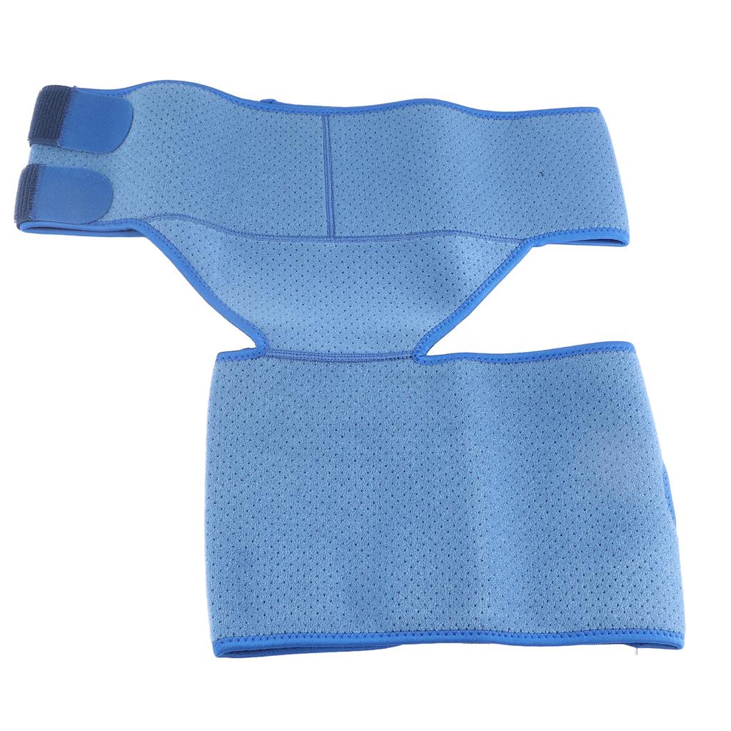 Improved Elastic Band Double Pressure Rubber NonSlip Breathable Waist Leg Protector