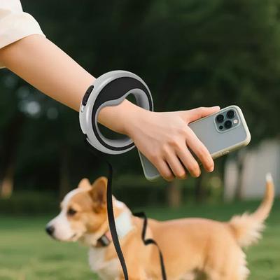250Cm/98.43In Automatic Retractable Dog Leash Outdoor Training Pet Leash For Small Medium Dog Durable Puppy Lead Dog Accessories