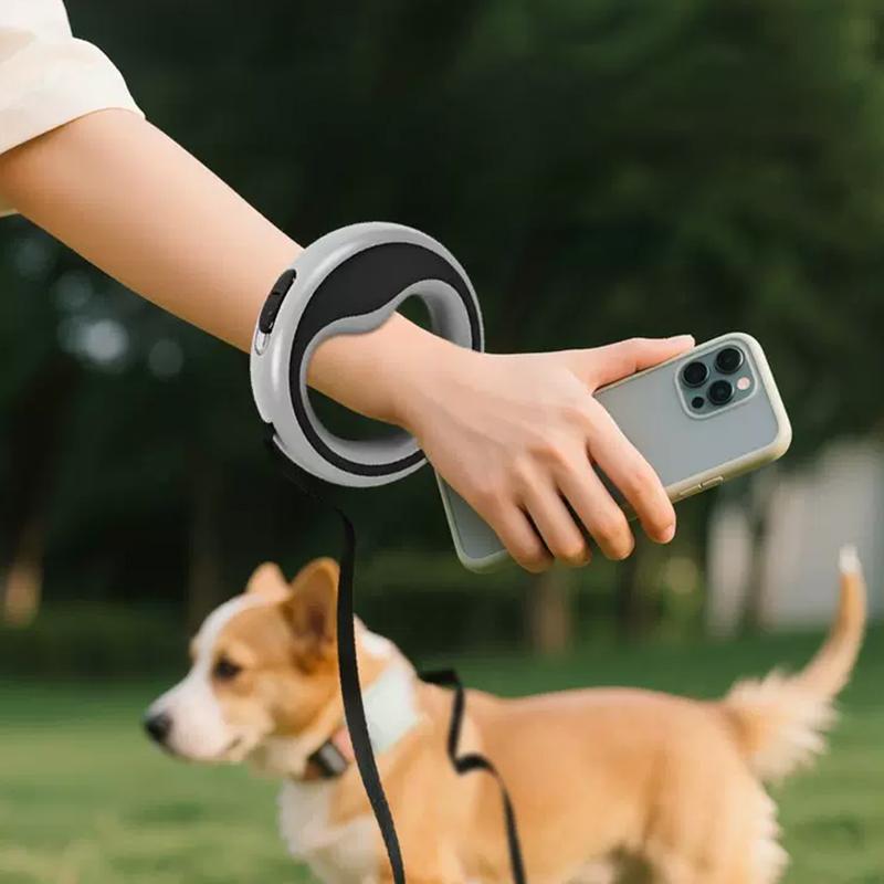 250Cm/98.43In Automatic Retractable Dog Leash Outdoor Training Pet Leash For Small Medium Dog Durable Puppy Lead Dog Accessories
