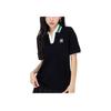 New MLB Outdoor Cargo Polo Shirt Men's Black 3APQM0343-50BKS