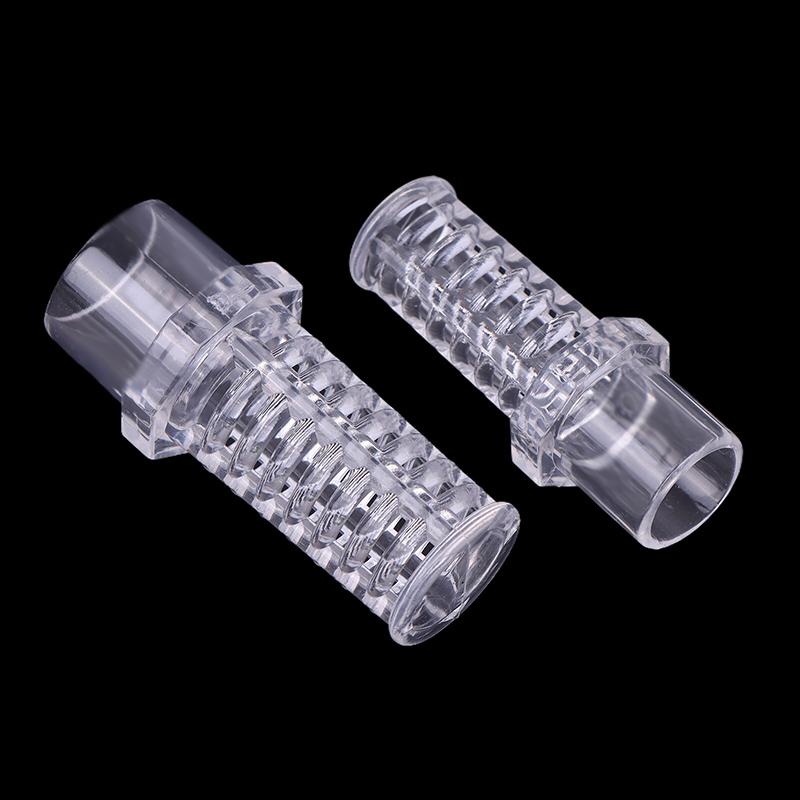 1Pcs Transparent Acrylic Pervious Flower Basket Mesh Cover 20/25Mm Aquarium Fish Tank Water Inlet Fence Water Pump Filter