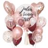 Creative Transparent Bobo Ball Holiday Balloon Set for Kids' First Birthday Party