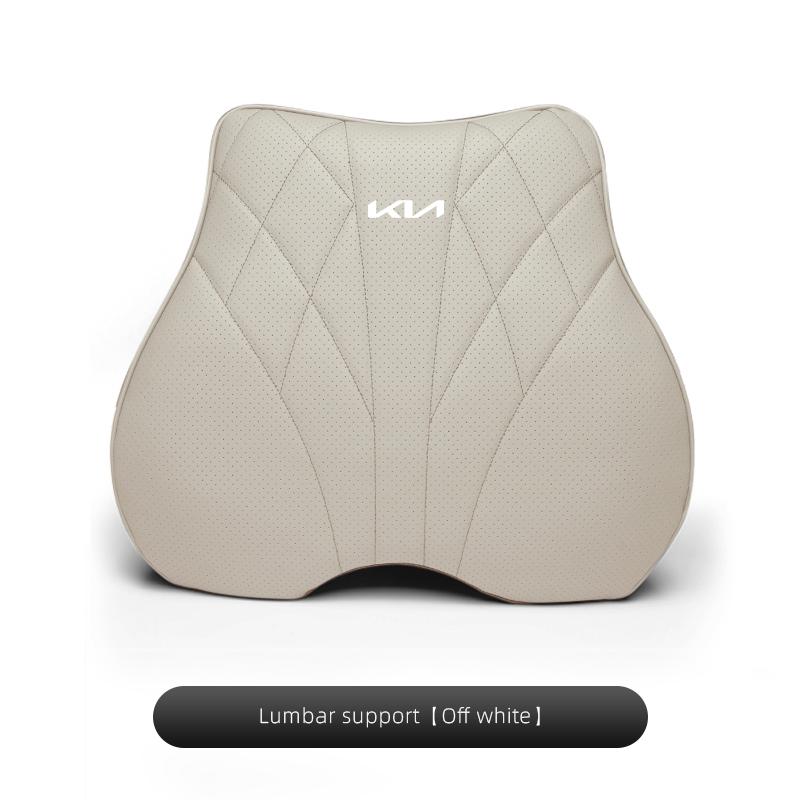 BKPVCT1 Car Seat Neck Pillow Headrest Set Car Cushion Lumbar Support For KIA K3 Sportage Carnival K5 Seltos Pegas KX1 EV5 Sonet EV6 K4