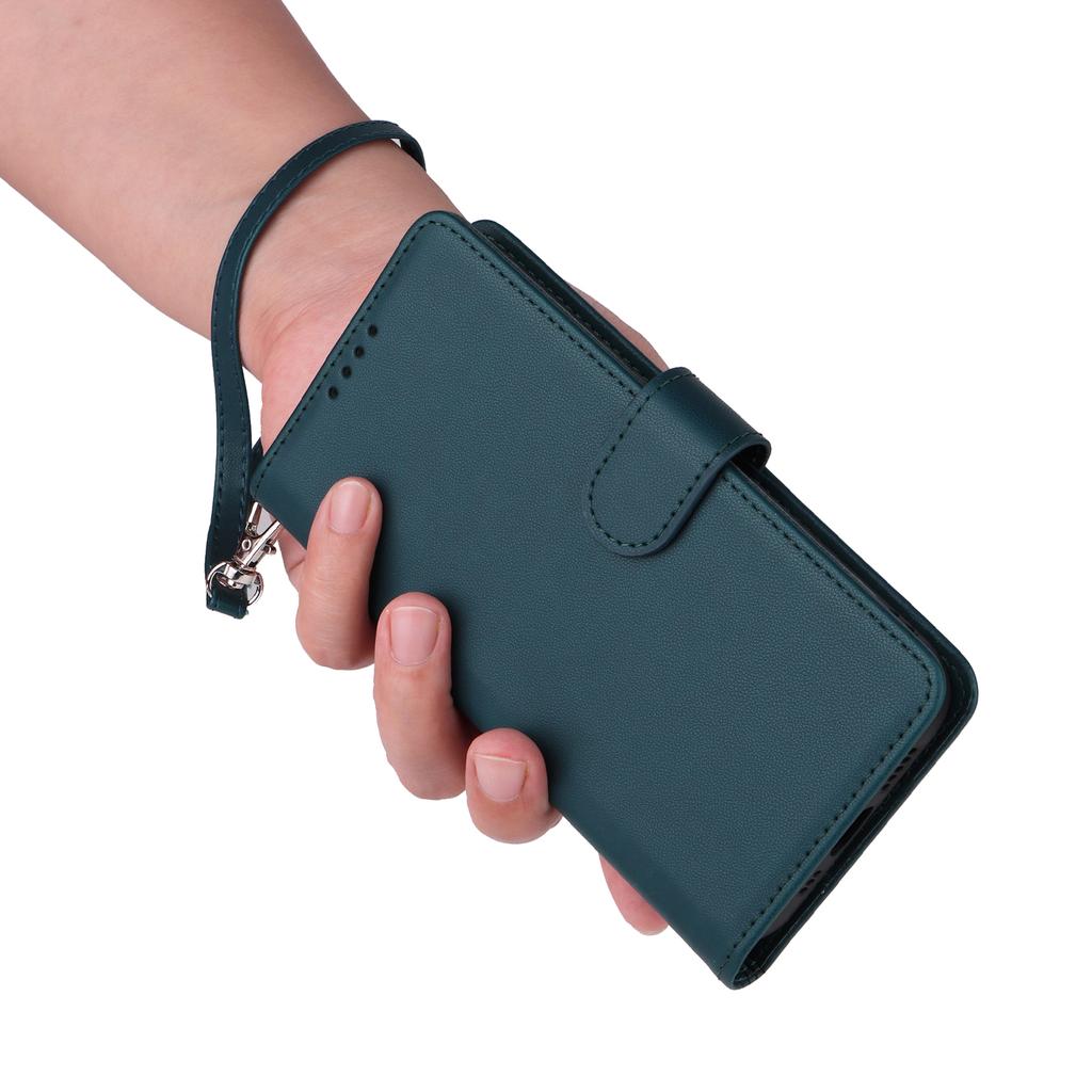 For Samsung Galaxy S24+ Magnetic Case BETOPNICE Detachable PU Leather Phone Cover with Strap