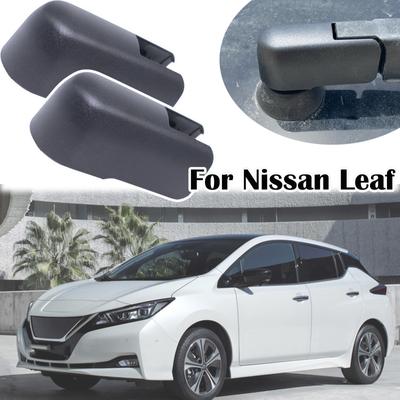 For Nissan Leaf ZE0 ZE1 2010 2011 - 2020 Cube Z12 Murano Z50 Z51 Z52 Quest RE52 Tiida Rear Windshield Wiper Arm Blade Rocker Cap