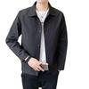 2025 Men's Trendy Loose Lapel Jacket - Casual Versatile Top for Spring & Autumn
