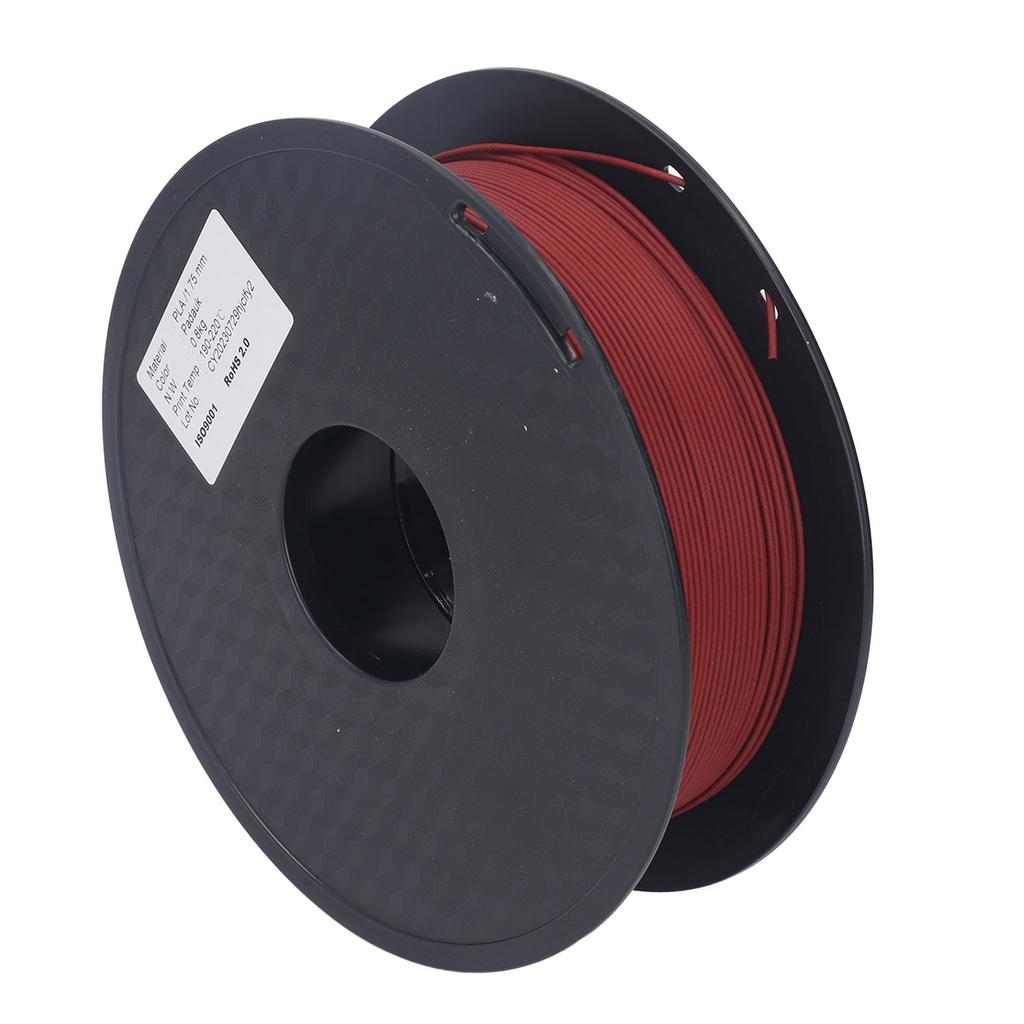 3D Printer Filament 1.75mm PLA, Imitation Rosewood Wood Printing Material