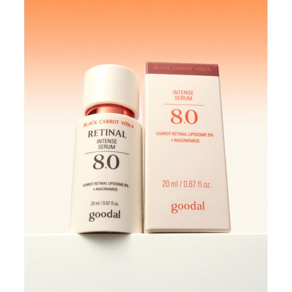 Goodal [elAsticity MArks CAre] New GoodAl BlAck CArrot VitA A retinAl Intense trAce Serum 8.0