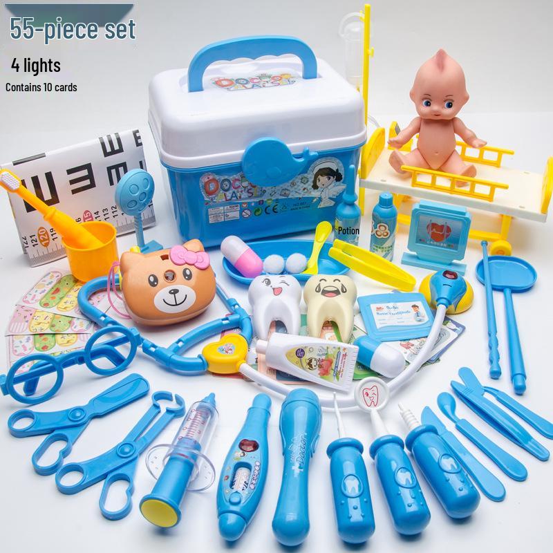 Children's Educational Medical Toys for Dollhouse Fun