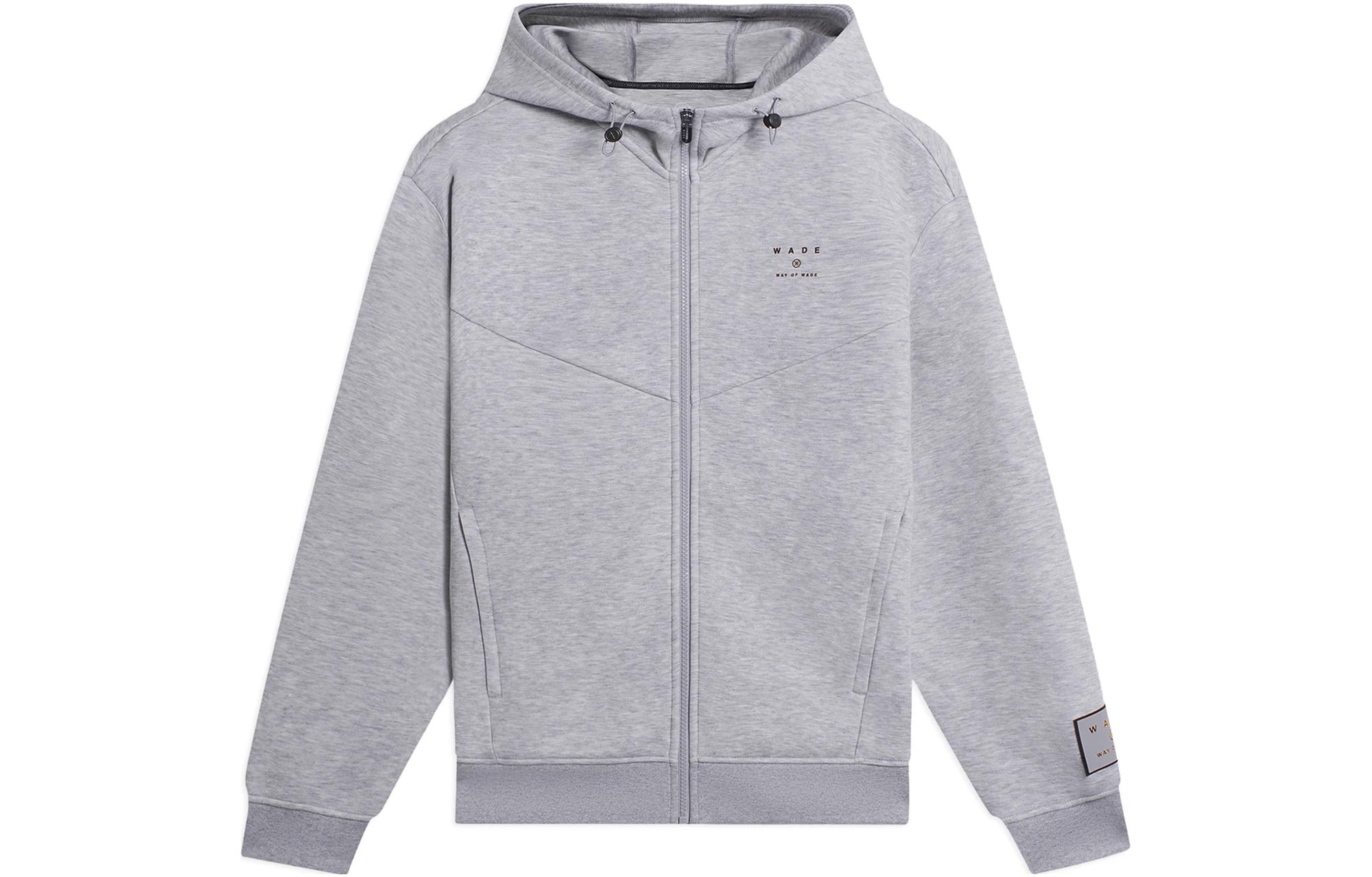 Li Ning Sweatshirt Men s Heather Gray Brick Gray AWDSC43-2 M