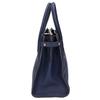 FURLA [Beautiful Condition] PIN S 2WAY Tote Bag NavyUsed
