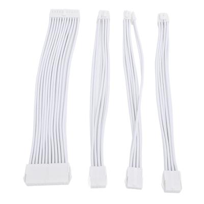 Computer Cable Extension 30cm Length Nylon Wve Motherboard Graphics Card Extension Cable