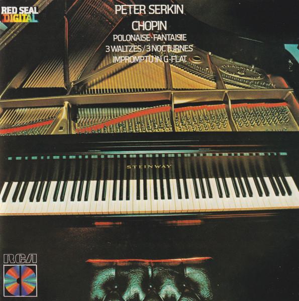 

CD PETER SERKIN Chopin By Peter Serkin RD84437 RCA Red Seal 1983 Europe Classical Used