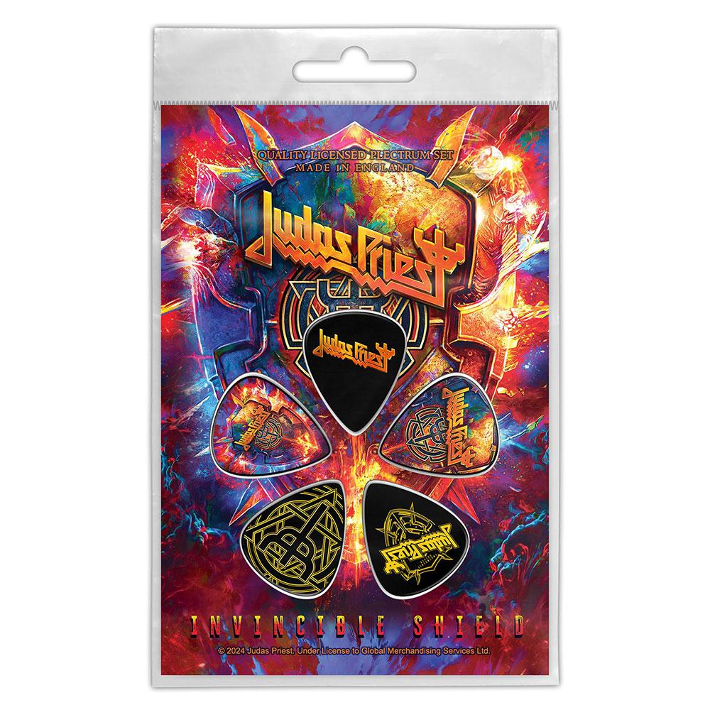Judas Priest Invincible Shield Trsátko (Balení po 5)