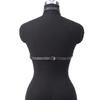 Adjustable Punk Waist Body Chain Belt Gothic Style PU Leather Halter Chest Harness For Women Daily Wear and Parties