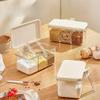 Seasoning Box Household Kitchen Integrated Multi-grid Seasoning Can Combination Set Seasoning Salt Storage Seasoning Bottle