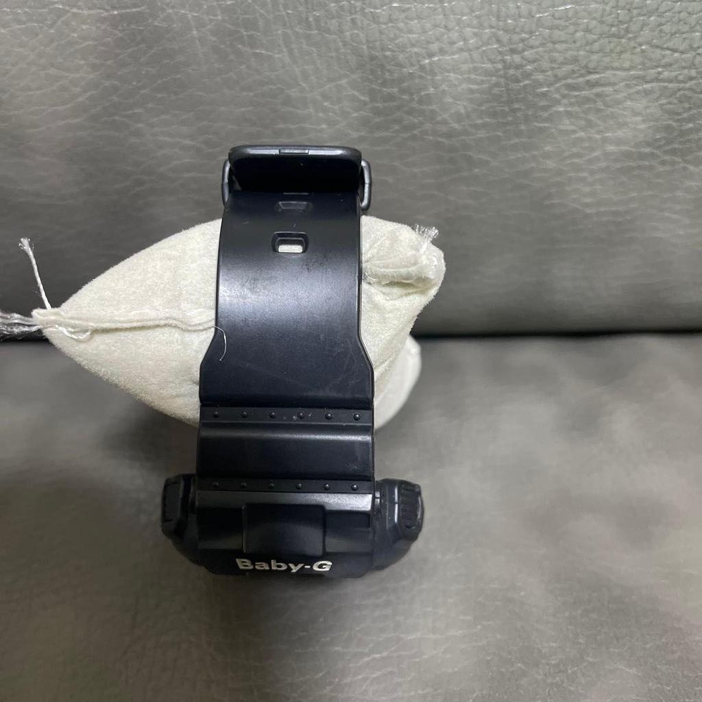 Used Baby-G G-SHOCK Watch CASIO Casio Black 5338 BA-110RG