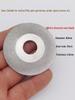 2.5" Alloy HSS High-Speed Steel Saw Blade Resin Diamond Grinding Wheel for Multifunctional Cutting