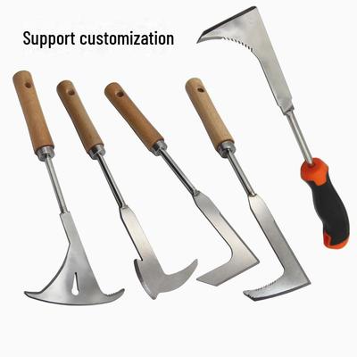Multi-Function Weed Removal Tool – Stone Gap Cleaner & Outdoor Grass Hook