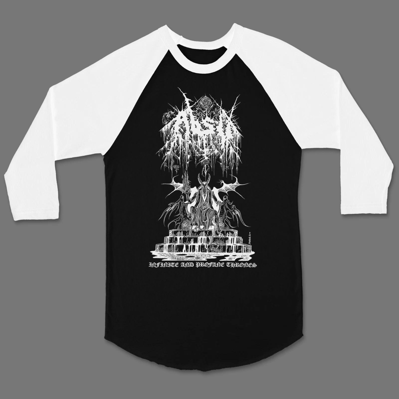 ABSU - ФУТБОЛКА INFINITE AND PROFANE THRONES 1 / Chris Moyen, Blasphemy S