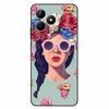Funda For Realme Note 50 Case Silicone Soft Shockproof Cartoon TPU Phone Shell For Realme Note50 Cover Painted Cute Coque Note50
