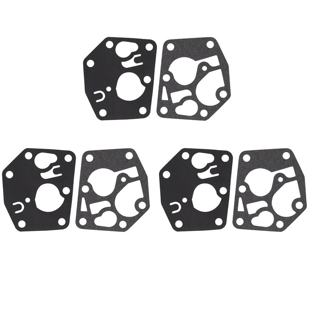 3-set 495770 Carburettor Diaphragm Gasket