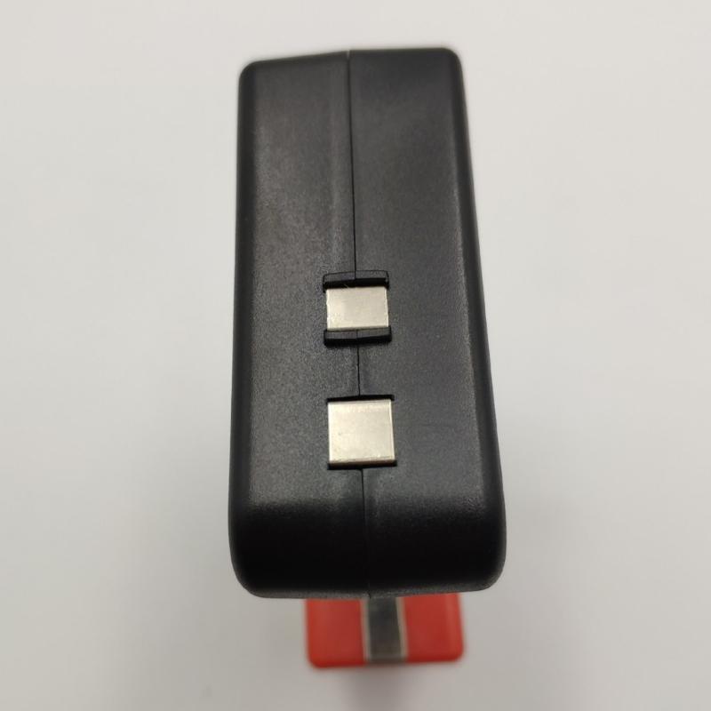 Large Capacity Battery Storage Box with Builts In Tester Holds Up To 94 Batteries for Various Types