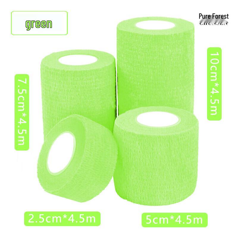 Self-Adhesive Elastic Bandage 10cm, 3 Rolls