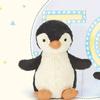 JELLYCAT Short Legs Animal Peanut Penguin Doll Plush Doll 11cm/34cm/46cm Height