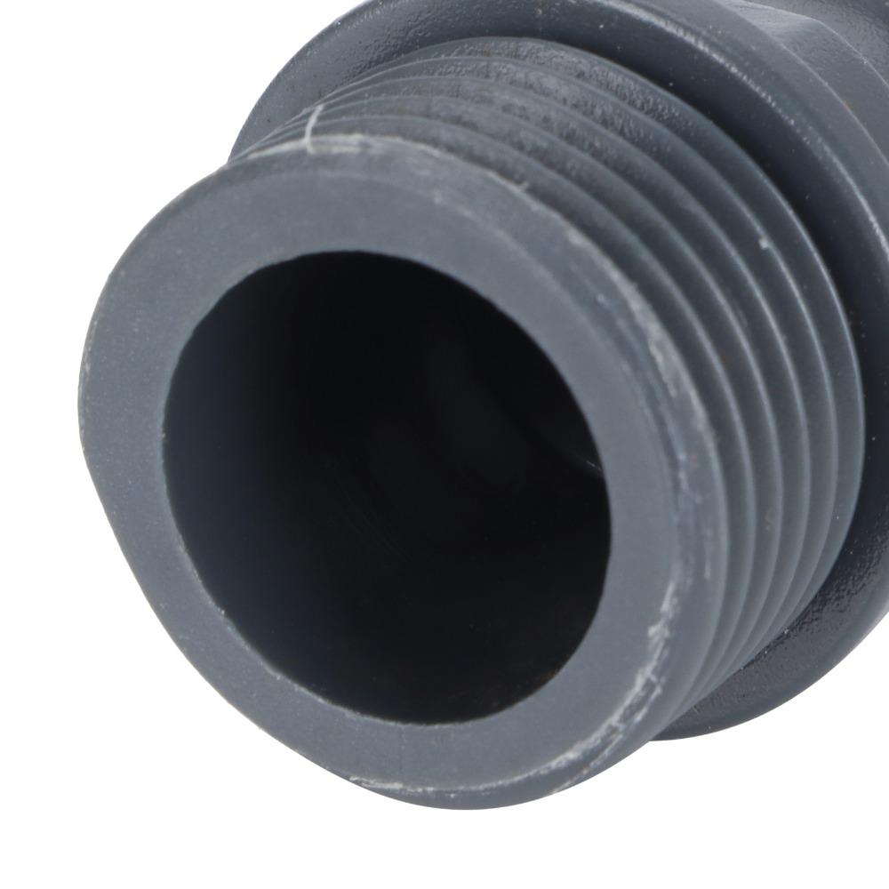 4PCS Quick Release Garden Hose Nipple Plastic Hose Tap Nipple Adapter  Outdoor Watering Use