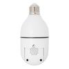 E27 Wireless Panoramic Bulb Camera - 360° Rotation & Full-Color Night Vision