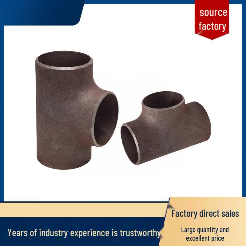 Welded Pipe Tee Fitting