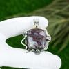 Rainbow Jasper Stone 925 Silver Artisan Handcrafted Wedding Daughter New Pendant