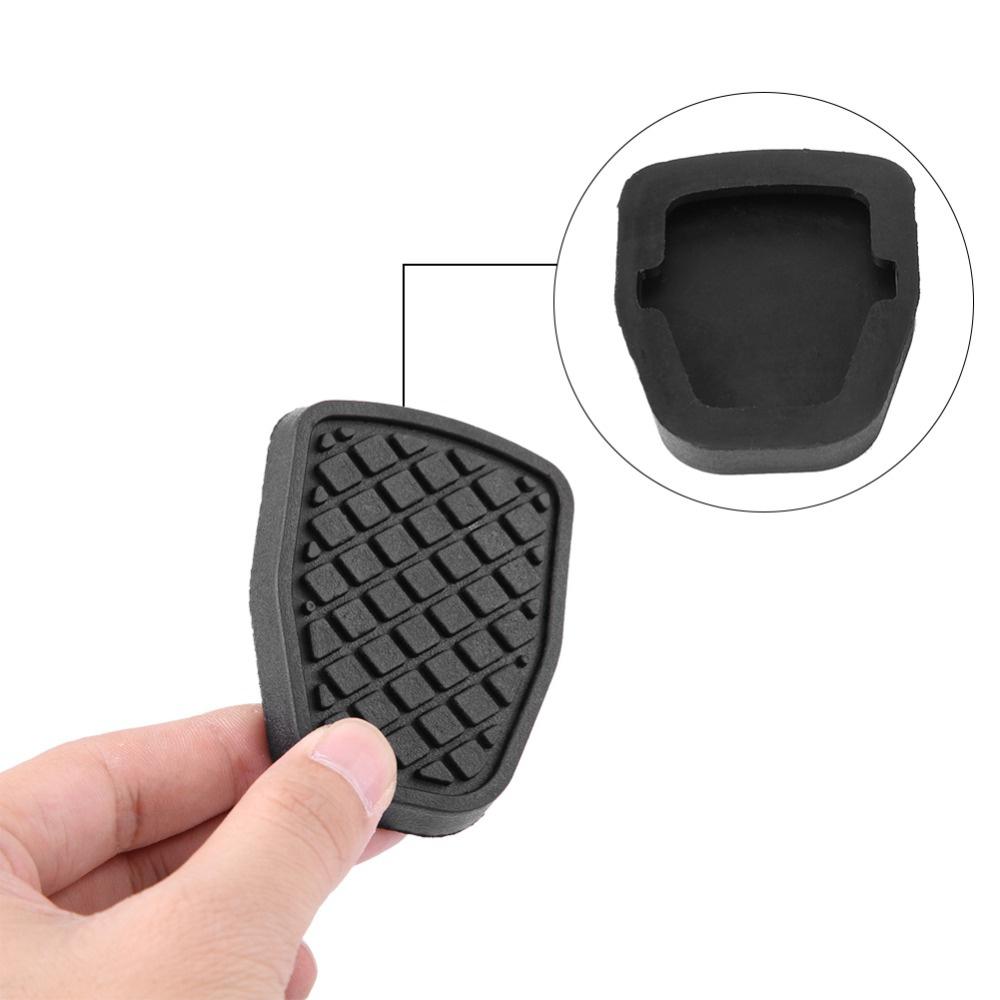 2x Brake & Clutch Pedal Pads For Subaru Impreza Forester 36015ga110