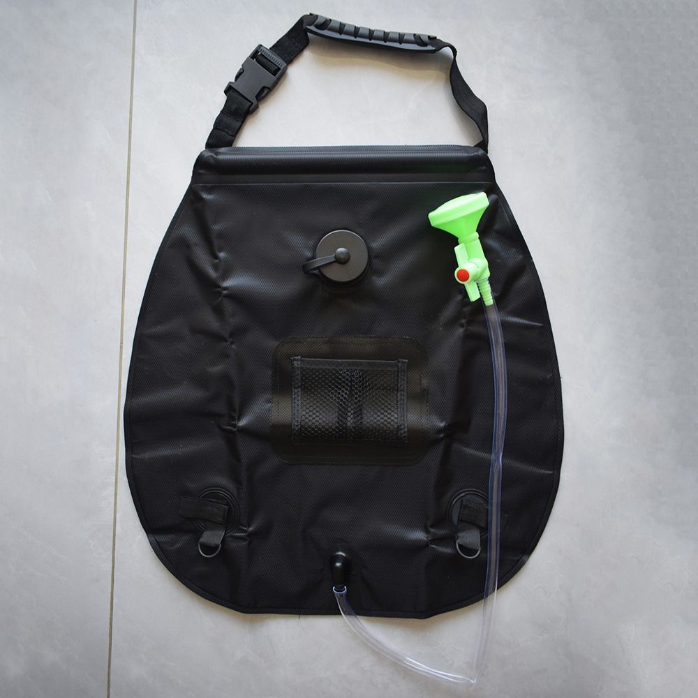 20L Water Shower Bags Foldable Outdoor Bathing Bags Lightweight Solar Shower Bag  Climbing