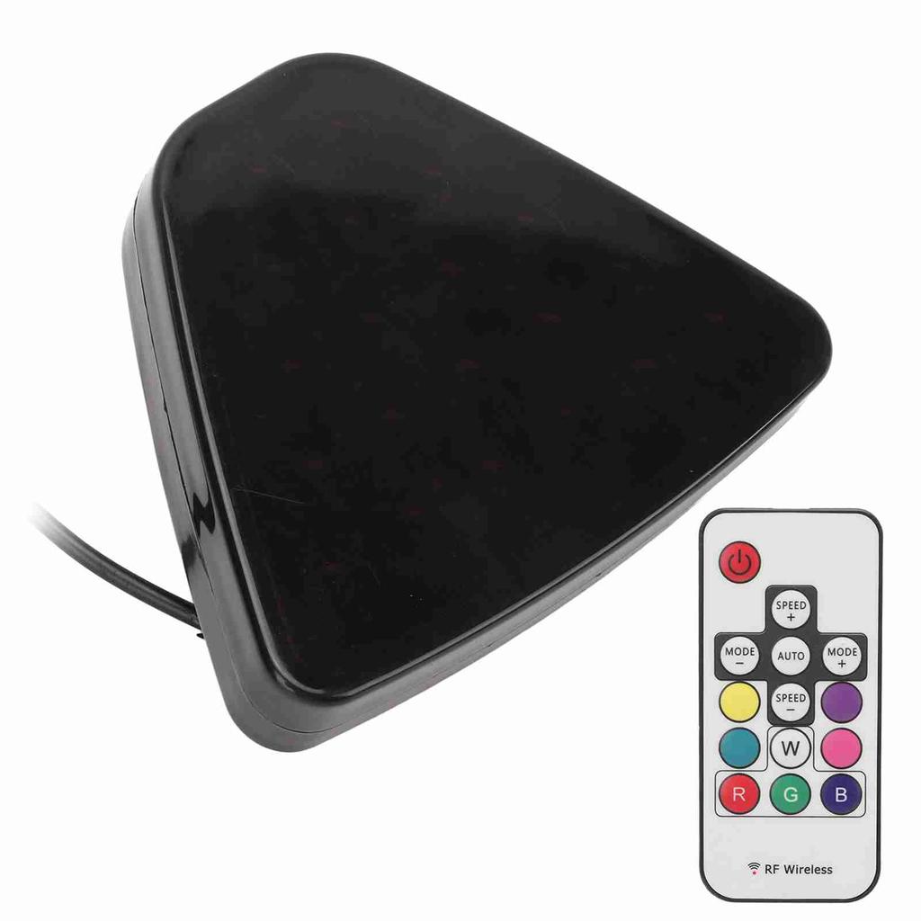 Universal LED Tail Lamp Colorful Multifunction Rear Stoplight Backup Light with Remote Control for Car