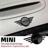 1pc 3d Metal Wings Logo Badge Sticker Rear Trunk Front Hood Emblem Decals