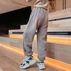 Girls' Autumn/Winter Fleece-Lined Casual Sweatpants