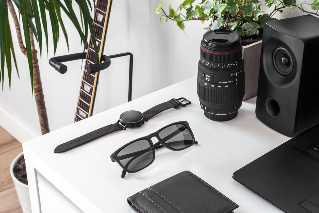 Polarized sunglasses with microfiber case Kruger&Matz