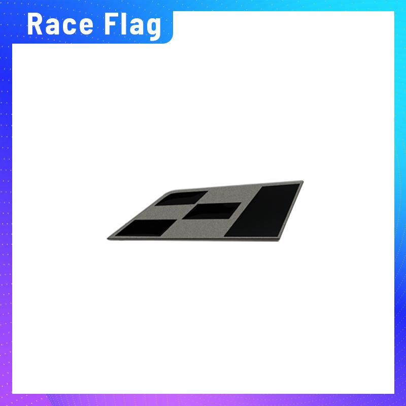 

1PCS Metal Race Flag Logo For Seat Cupra Leon Ibiza Arona Exeo FR Altea Emblem Car Front Grill Rear Trunk Sticker Badge Styling