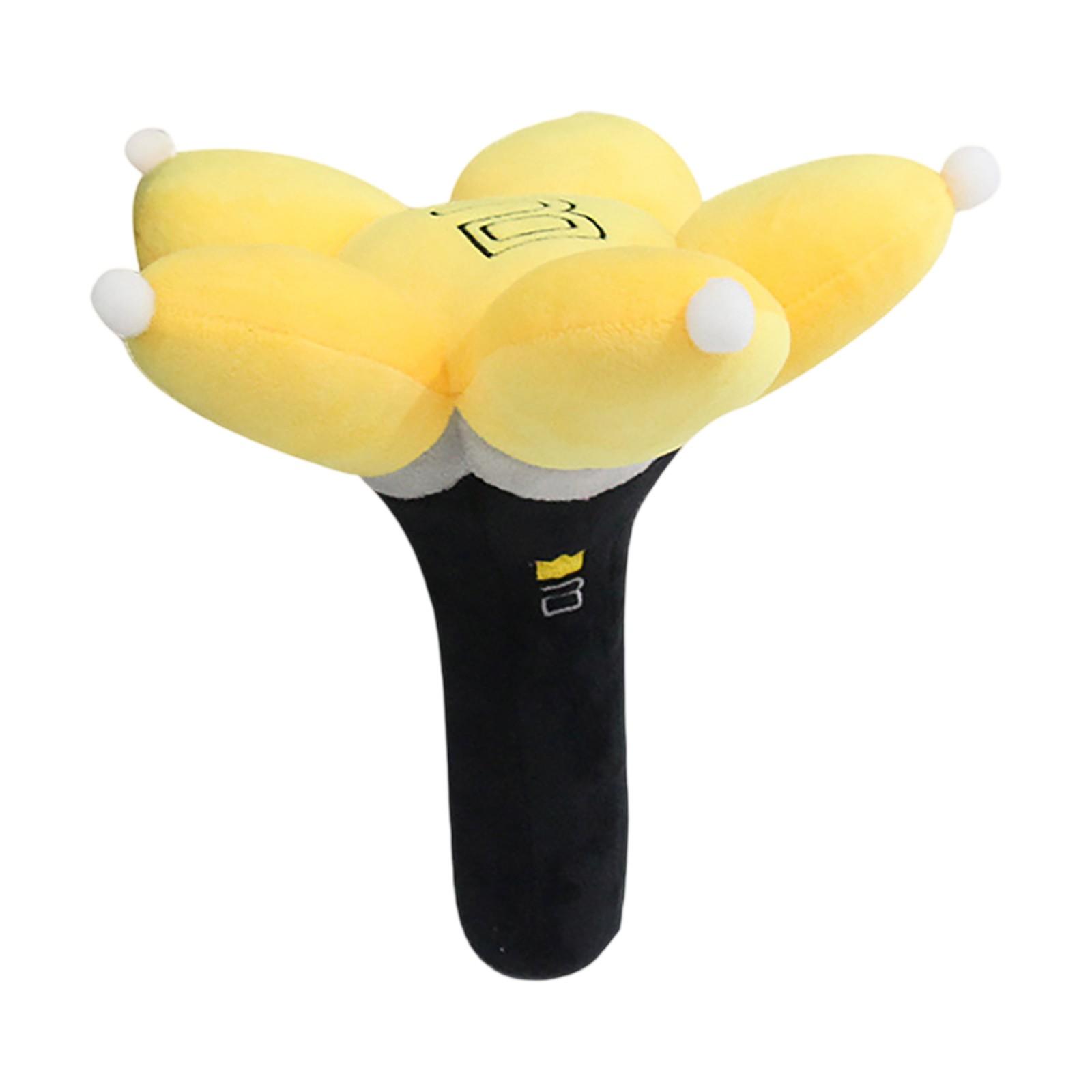 

Crown Light Doll Cotton Doll Concert Hand Stick Flower Toy One Size