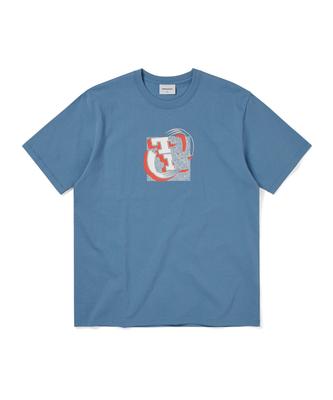 THISISNEVERTHAT Harmonize Tee Ocean Blue