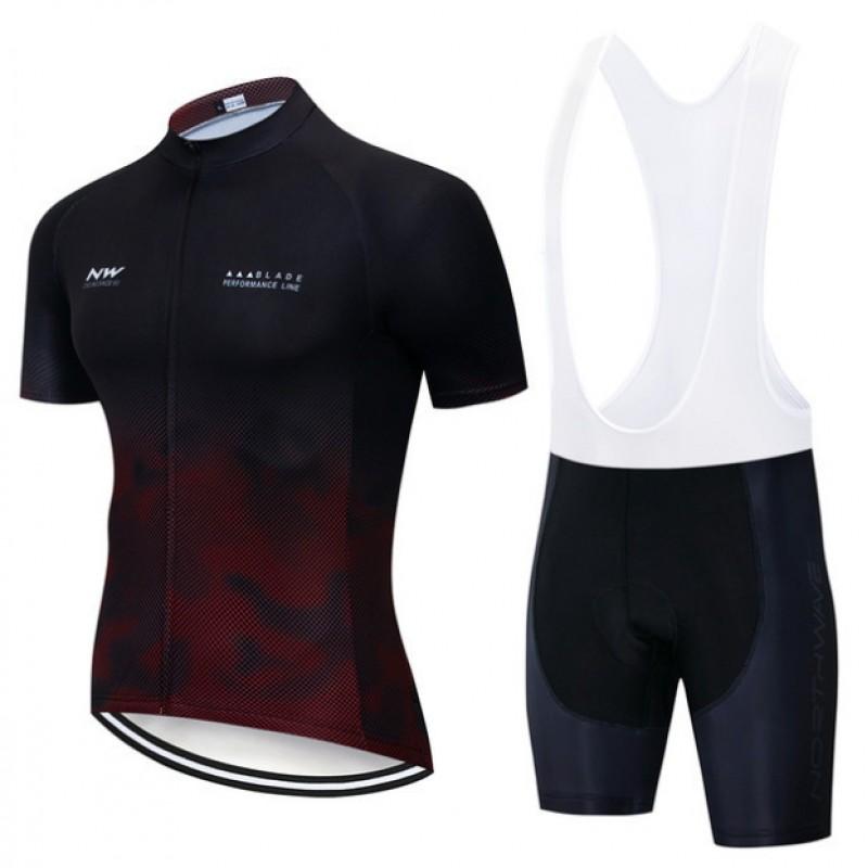 NORTHWAVE Cycling Jersey Short Sleeve Breathable Quick-Dry Bike Apparel Men Women Ride