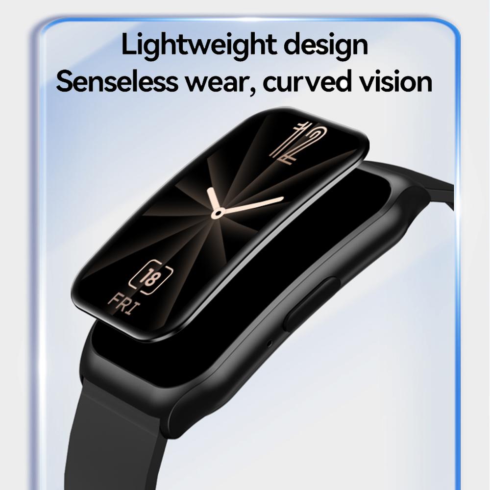 Multifunctional Smartwatch Bluetooth Blood Pressure Sleep Heart Rate Monitoring Smart Wristband for Women/Men