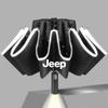 Car Led Umbrella Automatic Folding Windproof Sunshade Umbrella Sticker For Jeep TRAILHAWK COMMANDER LIBERTY Wrangler Accessories