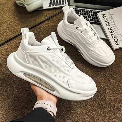 Lekkie Męskie Buty Codzienne Modne Buty do Chodzenia Męskie Buty Sportowe do Biegania Joggingu Wygodne Siateczkowe Oddychające Sznurowane Trampki