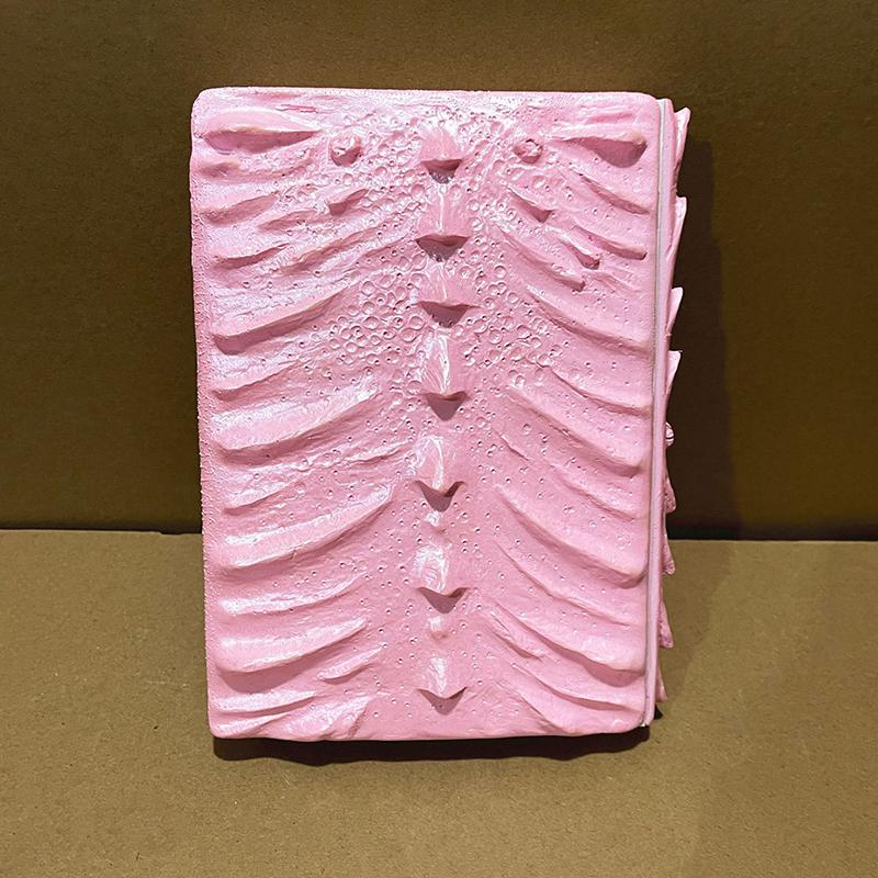 Vintage Dragon Embossed Resin Cover Travel Diary Notebook Travel Journal